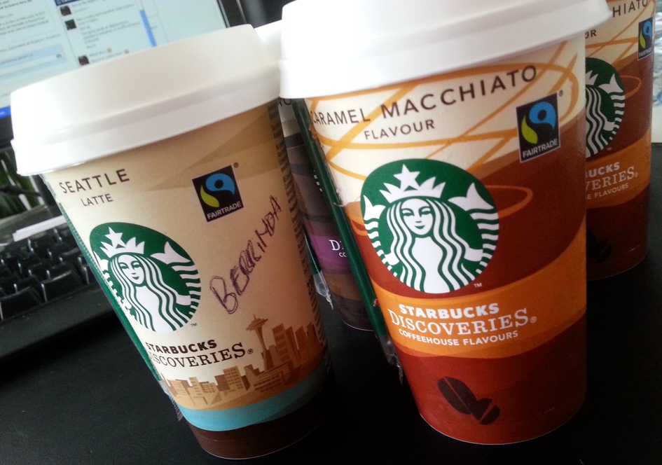 La gamme Starbucks Discoveries s'enrichit de deux nouvelles saveurs. 