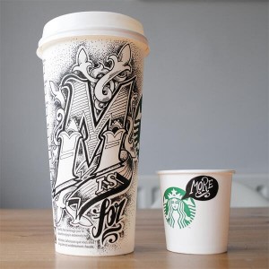 RobDraper - Starbucks - cup