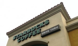 Starbucks Drive
