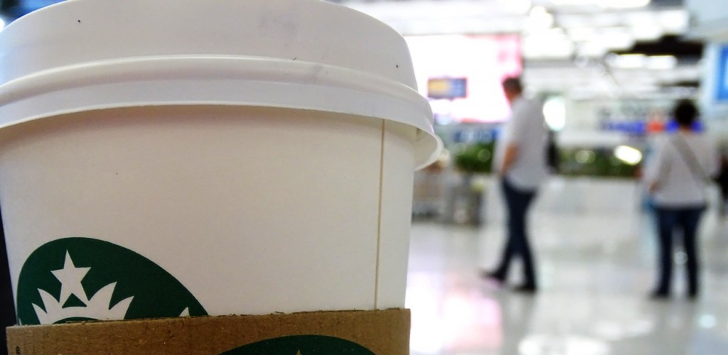 Pour quand est donc prévue l'ouverture d'un Starbucks à l'aéroport de Bordeaux ?