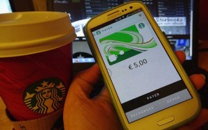Appli mobile Starbucks 