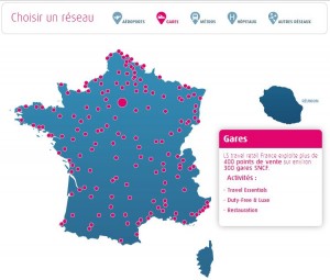 En France, le réseau des gares où LS Travel Retail intervient est plutôt une excellente nouvelle pour le développement de Starbucks en régions !