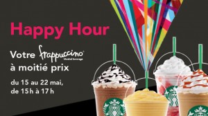 Happy Hour Starbucks