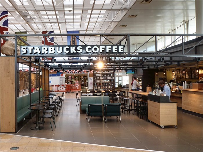 Starbucks Coffee Calais - image Waymarking